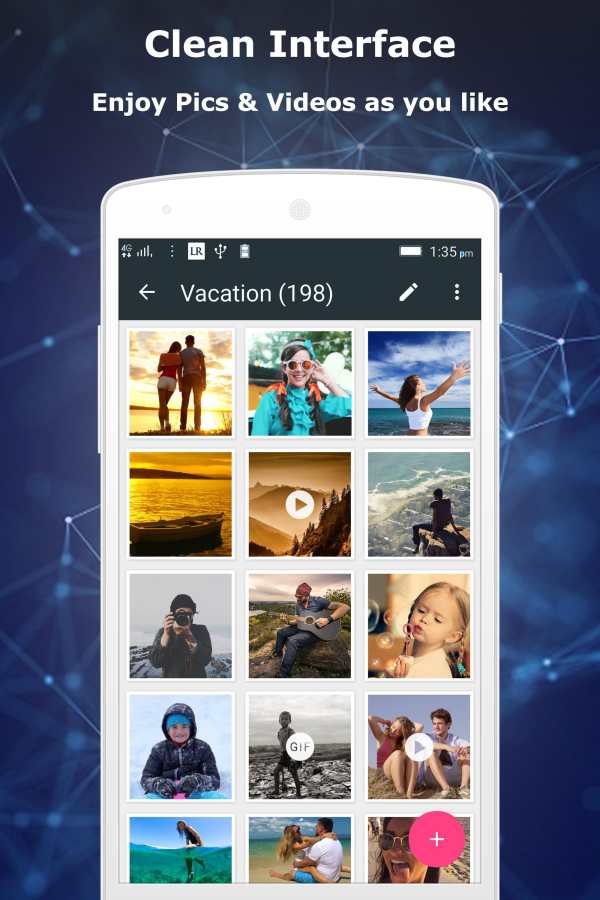 App Lock, Photo, Video, Audio, Document File Vault screenshot 3