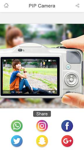 PIP Camera New screenshot 6