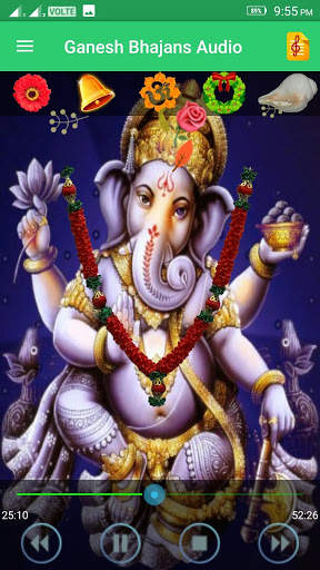Ganesh Bhajans Audio screenshot 2