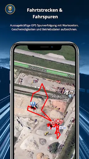 GPS Fleet-Software APP screenshot 2
