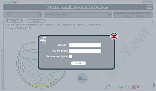 Questões de Matemática screenshot 3