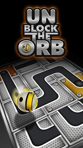 Unblock the Orb : Sliding Puzzle Game screenshot 1