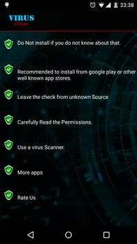 Phone Clean Virus Guide screenshot 1