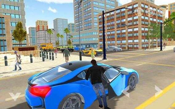 Crime Car : City Gangster Driver Simulator Game 3D स्क्रीनशॉट 4