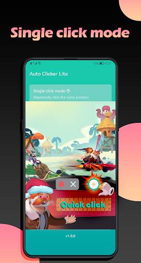 Auto Clicker Lite screenshot 2