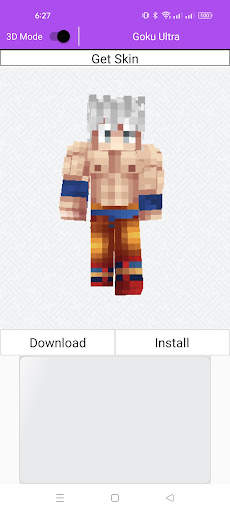DragonBall Skins of Minecraft screenshot 2