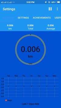 Steps Counter | Pedometer |Your free steps counter screenshot 2