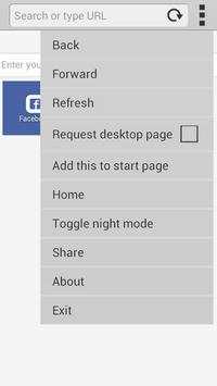 Fast Link & Speed Browser screenshot 2