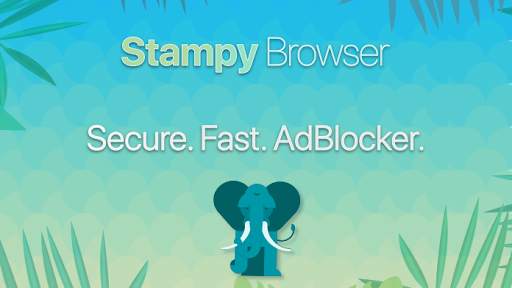 Stampy Browser: AdBlocker, Incognito and Secure screenshot 10