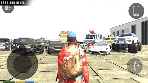 Indian Cars Driving Simulator screenshot 3