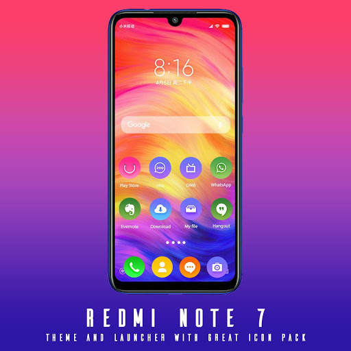 Theme for Redmi 7 / Redmi 7 Pro screenshot 1