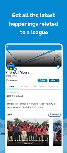 Cricclubs Mobile screenshot 6