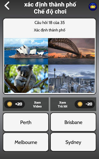 30in1 Trivia: bằng tiếng Việt screenshot 2