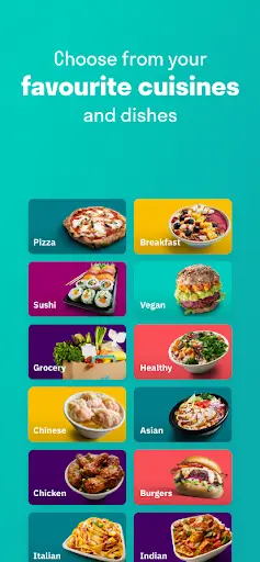Deliveroo screenshot 4