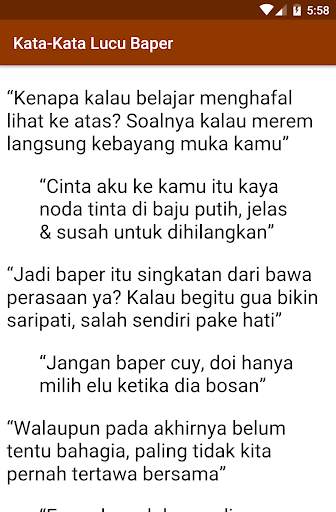 Kata-Kata Baper Menyentuh Hati screenshot 5