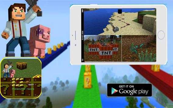 Lucky Blocks Mod for MCPE screenshot 2