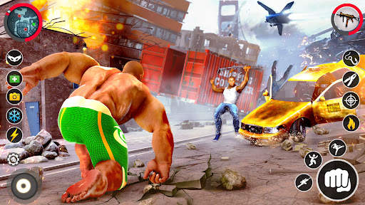 Grand Monster Rope hero Game screenshot 5