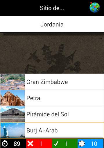 Geografía del mundo screenshot 13