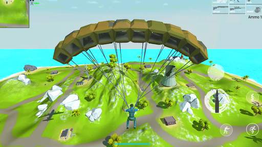 Cyber Survival Guys : Fire Battleground screenshot 4