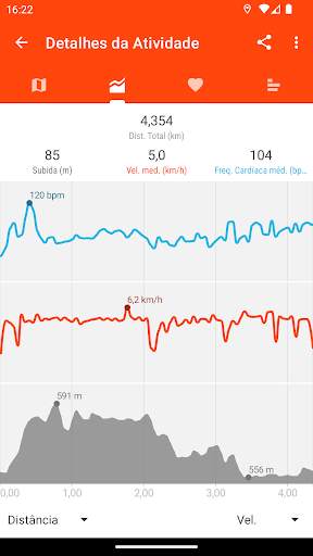 Sportractive Correr e Caminhar screenshot 5