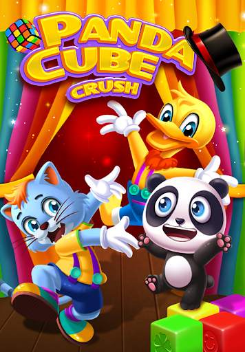 panda cube crush screenshot 2