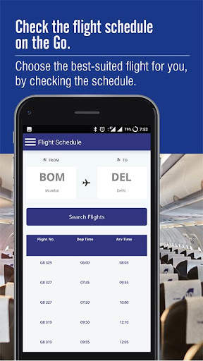 Go Airlines 5 تصوير الشاشة