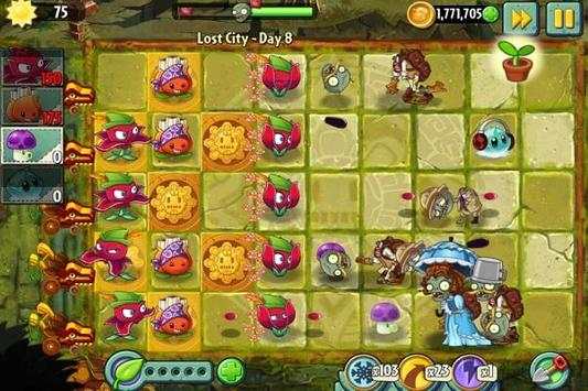 New Plant vs Zombies 2 Tips screenshot 1