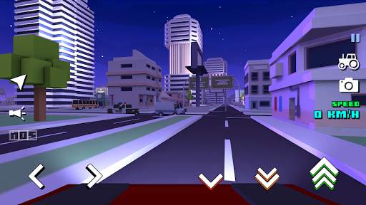 Blocky Farm Racing & Simulator screenshot 5