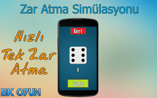 Zar Atma Simülasyonu screenshot 4