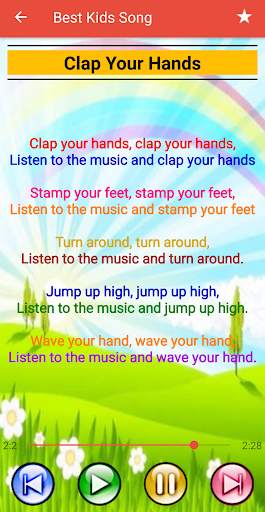 Kids Songs - Best Nursery Rhymes Offline screenshot 3