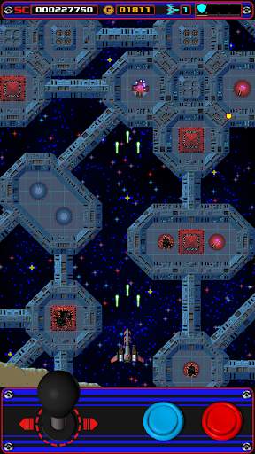 Retro Galactic Swarm Legends Arcade screenshot 7