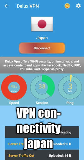 Delux VPN screenshot 7