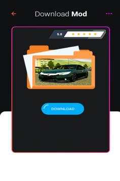 Mod Motor Drag Bussid screenshot 5