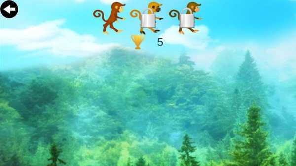 jungle monkey games screenshot 2