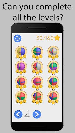Spray Ball – Brain Challenge Mind Strategic Puzzle screenshot 2