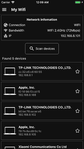 My Wifi Scanner - Who Use My Network screenshot 5