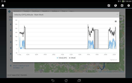 GPS Tracker and Beacon screenshot 12