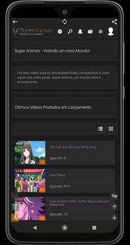 Super Animes screenshot 1