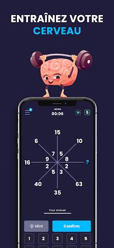 Math Master Casse Tête Logique screenshot 1