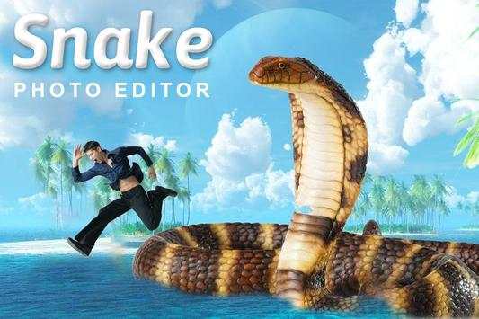 Snake Photo Editor screenshot 1