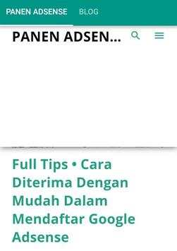 Panen Adsense screenshot 4