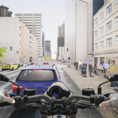 Moto GO Rider Traffic icon