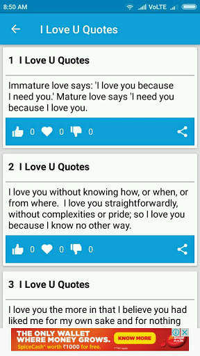 Message Collection screenshot 2