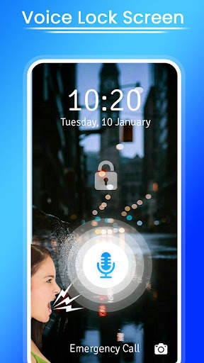 Voice Screen Lock : Voice Lock screenshot 1