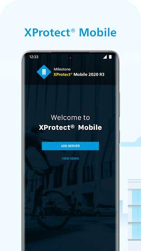 XProtect® Mobile screenshot 1