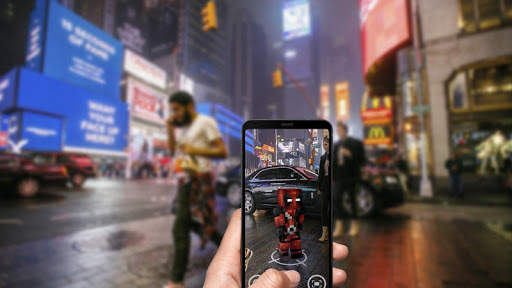 AR Minecraft skins Visualiser in Augmented Reality 4 تصوير الشاشة