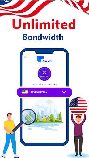 VPN USA - Super USA VPN Proxy screenshot 1