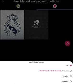 Real Madrid Wallpapers & Lock Screen (Unofficial) 6 تصوير الشاشة