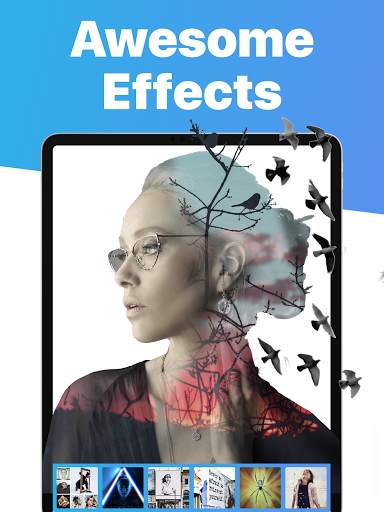 PhotoMania - Photo Effects screenshot 1