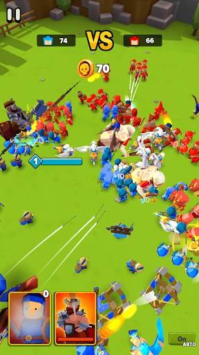 Legion Clash: Alla conquista! screenshot 1
